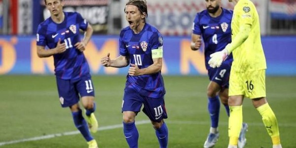 MK体育app下载-克罗地亚队世界杯26人名单：40岁魔笛第5次参赛 留14位季军成员|卢卡·莫德里奇|斯坦尼西奇|武什科维奇|克罗地亚足球队|美加墨世界杯_新浪体育_新浪新闻